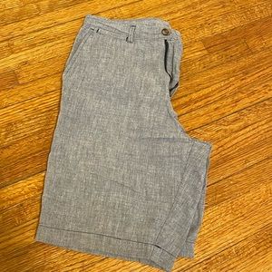 Man Gray Shorts